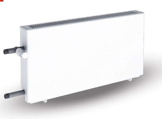 Конвектор настенный двухрядный малой глубины с боковым подключением TEPLA Classic Pro TPLCPR1050 Конвекторы электрические